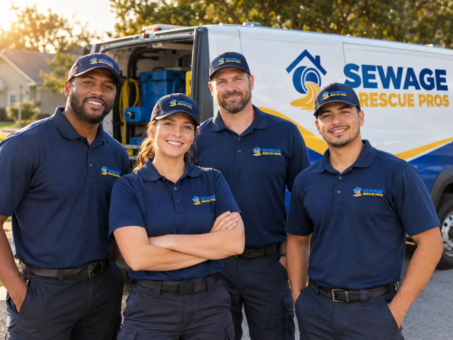 Sewage Backup Cleanup company in Rices Landing, PA